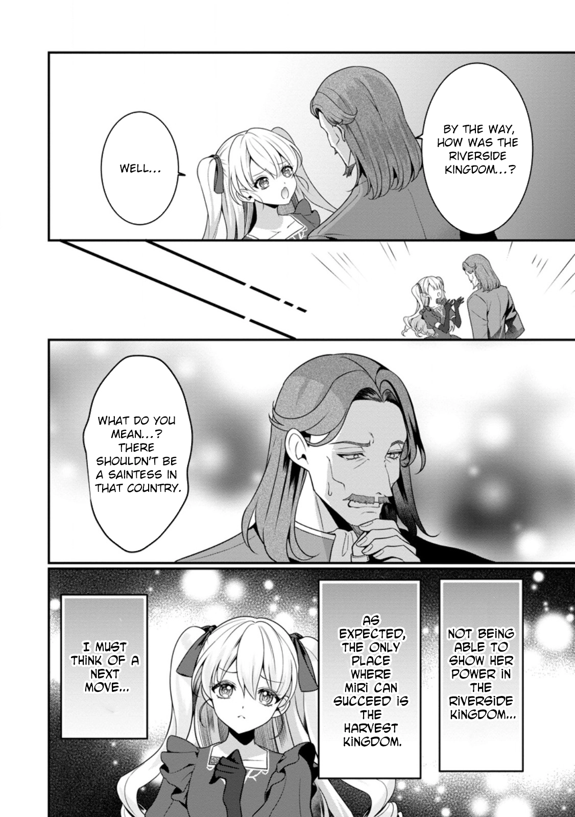 The Exiled Saint’s Farm Life and Her Saving a Neighboring Country Chapter 7 - . Page 4